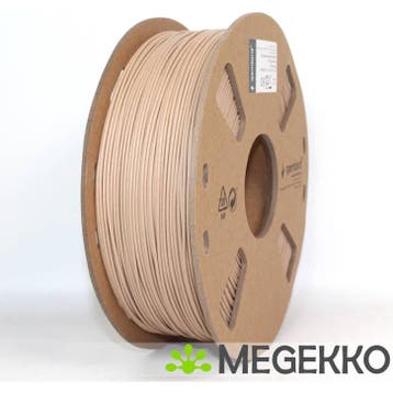 Gembird 3DP-PLA-WD-01-NAT 3D-printmateriaal Polymelkzuur, Computers en Software, Verzenden, Nieuw