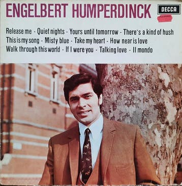 Engelbert Humperdinck - Engelbert Humperdinck, Ophalen of Verzenden, Gebruikt