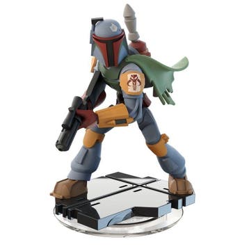 Disney Infinity Boba Fett, Verzenden, Zo goed als nieuw