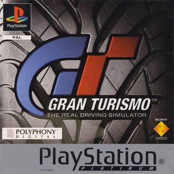 Gran Turismo (platinum) (PlayStation 1), Verzenden, Gebruikt