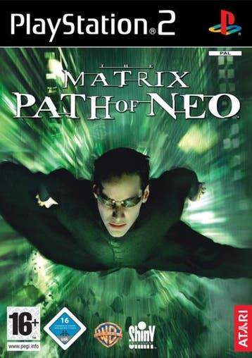 The Matrix Path of Neo (PlayStation 2), Verzenden, Gebruikt, Vanaf 12 jaar