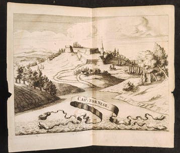 Griekenland - Elide Peloponneso - Castel Tornese; Coronelli, Nieuw