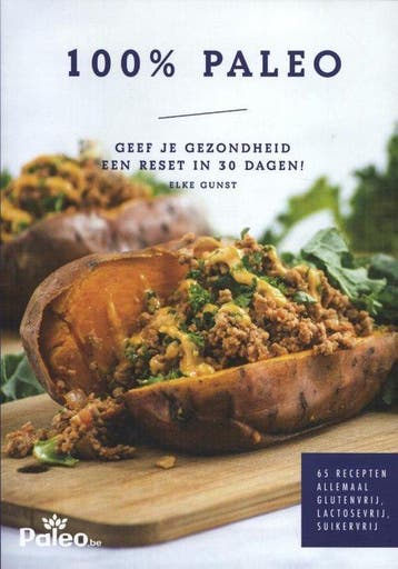 Boek 100% Paleo 9789082481211, Verzenden, Zo goed als nieuw