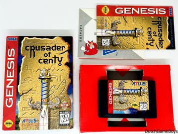 Sega Genesis - Crusader Of Centy - Original, Verzenden, Gebruikt
