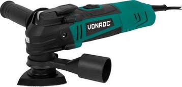 2dekans | VONROC Oscillerende multitool 350W – Variabel, Doe-het-zelf en Verbouw, Gereedschap | Schuurmachines, Ophalen of Verzenden