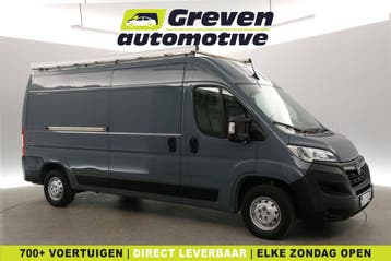 Opel Movano 2.2D 140PK L3H2, Gebruikt, Euro 6, Lease, Kunstmatig leder