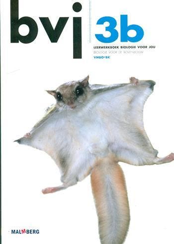 Biologie voor Jou leerwerkboek 3 vmbo bk deel  9789034560391, Boeken, Zo goed als nieuw