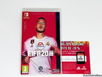 Nintendo Switch - Fifa 20, Spelcomputers en Games, Verzenden, Gebruikt
