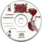 Napalm Death – Harmony Corruption (CD, 1990), Ophalen of Verzenden, Gebruikt
