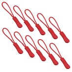 Rits opener/sluiter (10 stuks) Rood, Ophalen of Verzenden, Nieuw