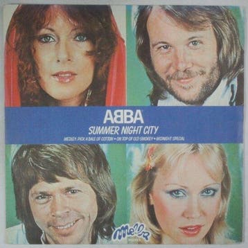 ABBA - Summer night city - Single, Verzenden, Nieuw in verpakking