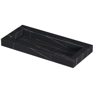 INK Pitch Wastafel Keramische Slab Centraal met Drain en, Ophalen of Verzenden, Nieuw