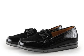 Gabor Loafers in maat 38 Zwart, Verzenden, Zwart, Overige typen, Gabor
