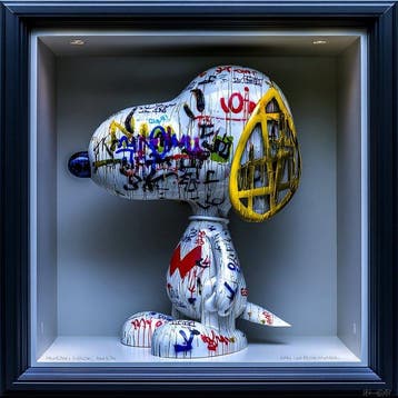 Urban3DArt (1971) - Snoopy Graf Limited Edition