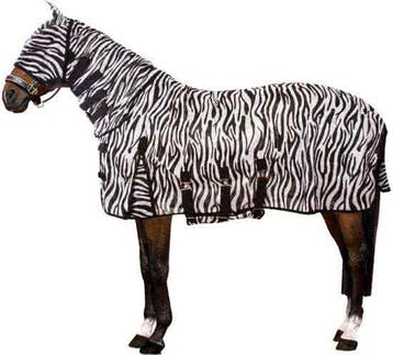 Imperial Riding Vliegen- UVdeken - Met Masker - Zebra - 155, Dieren en Toebehoren, Verzenden, Nieuw