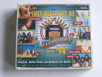 Het Beste uit de Top 100 Allertijden editie 94 (2 CD), Ophalen of Verzenden, Zo goed als nieuw