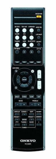 Onkyo RC-928R afstandsbediening - Geschikt voor : TX-SR35..., Verzenden, Nieuw
