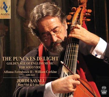 super audio cd - jordi savall - THE PUNCKES DELIGHT (nieuw), Cd's en Dvd's, Verzenden, Zo goed als nieuw
