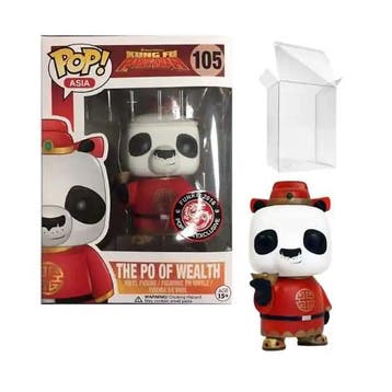 Funko Pop  Kung Fu Panda  The Po of wealth 105 2016 Asia, Verzamelen, Verzenden, Nieuw