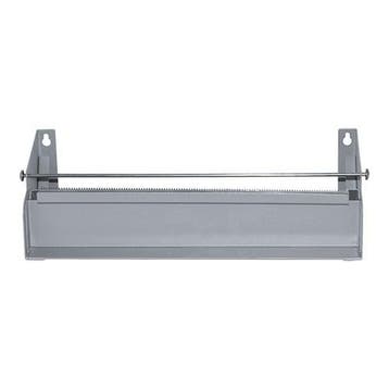 Folie-Dispenser | Metaal Geëpoxeerd | Incl. Kartelmes |, Verzenden, Nieuw in verpakking