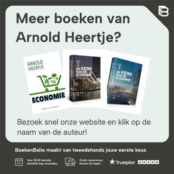 De kern van de economie 9789462490123 Arnold Heertje, Verzenden, Gelezen, Arnold Heertje