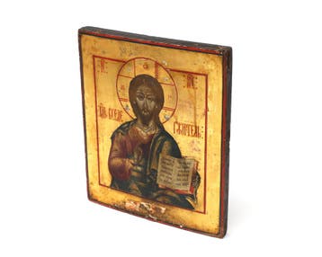 Icoon Christus Pantocrator (Christus de Almachtige)