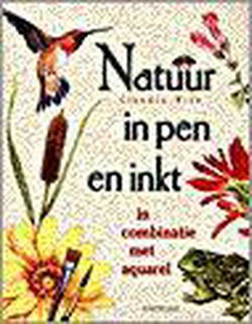 Natuur in pen en inkt in combinatie met aquarel - C. Nice, Boeken, Verzenden, Gelezen, C. Nice
