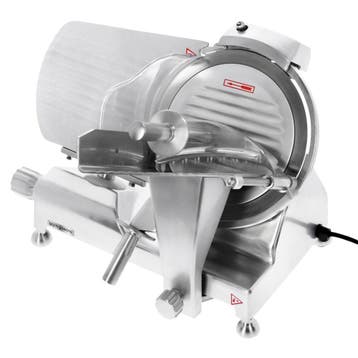 GGM Gastro | Vleessnijmachine Professioneel - schuin model -, Verzenden, Nieuw in verpakking, Bakkerij en Slagerij
