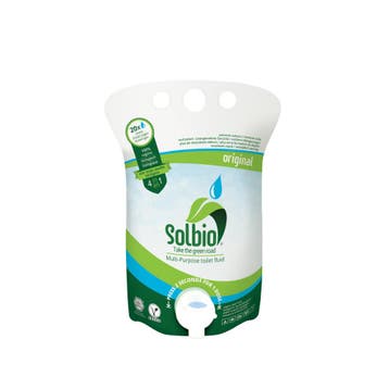 Solbio Original 0.8L, Nieuw