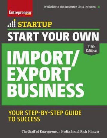 Start Your Own Import/Export Business 9781599186061, Boeken, Verzenden, Gelezen, The Staff Of Entrepreneur Media
