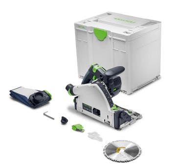 Festool Accu-invalcirkelzaag TSC 55 KS EB-Basic zonder accu, Doe-het-zelf en Verbouw, Ophalen of Verzenden, Nieuw