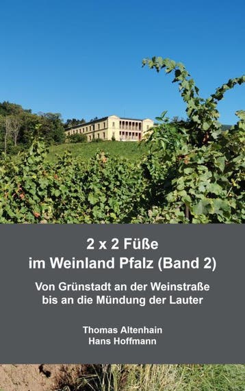 2 X 2 Füße Im Weinland Pfalz (Band 2) | Nieuw, Ophalen of Verzenden, Nieuw, Thomas Altenhain Hans Hoffmann