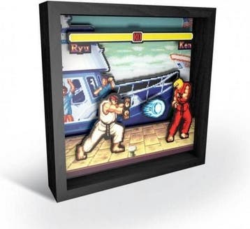 Pixel Frames - Street fighter 2 boat, Verzenden, Nieuw