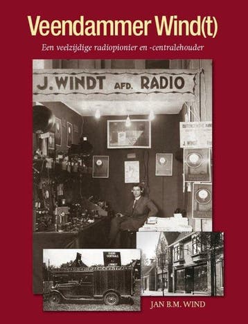 Veendammer wind(t) 9789033002915 Jan Wind, Verzenden, Zo goed als nieuw, Jan Wind