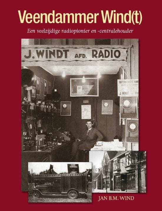 Veendammer wind(t) 9789033002915 Jan Wind, Boeken, Geschiedenis | Stad en Regio, Zo goed als nieuw, Verzenden