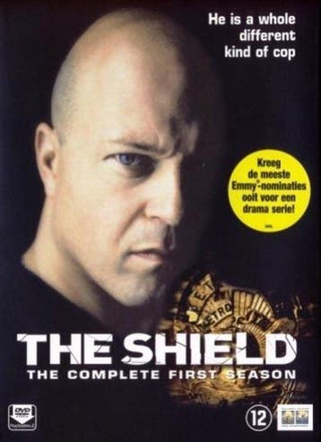 The shield seizoen 1 (dvd tweedehands film), Ophalen of Verzenden, Zo goed als nieuw