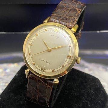 Hamilton - Vintage S. Malecki - Zonder minimumprijs - Heren, Nieuw