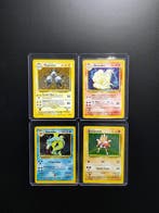 Pokémon - 4 Card - MAgneton Holo - Ninetales holo - gyarados, Hobby en Vrije tijd, Verzamelkaartspellen | Pokémon, Nieuw