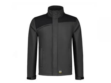 Veiling - Tricorp Softshell jas maat M Naden zwart, Nieuw