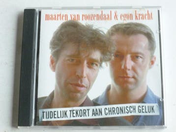Maarten van Roozendaal & Egon Kracht - Tijdelijk tekort aan, Ophalen of Verzenden, Zo goed als nieuw