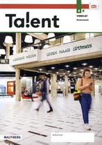 9789402064261 Talent MAX 2020 4 vmbo-gt Leerwerboek B, Verzenden, Zo goed als nieuw, Polly den Tenter