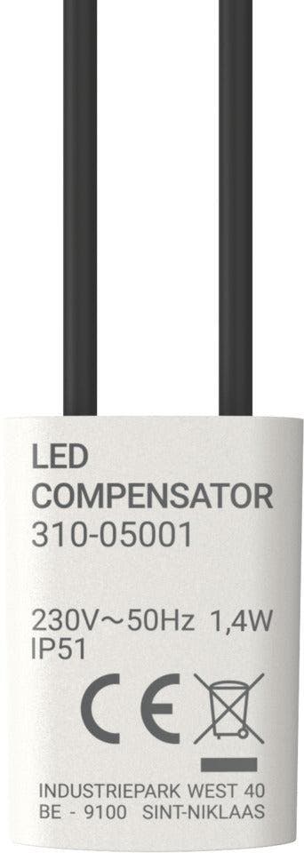 Niko Led Dimmer Compensator - 310-05001, Verzenden, Nieuw, Overige typen