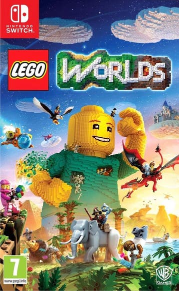Switch LEGO Worlds, Verzenden, Zo goed als nieuw