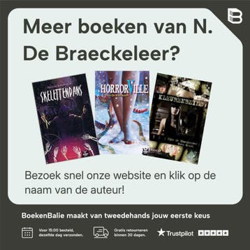 Duivelsduister / Bibber boeken - N. De Braeckeleer, Verzenden, Zo goed als nieuw, N. De Braeckeleer