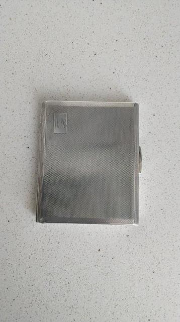Sigarettendoos - Zilver, Nieuw