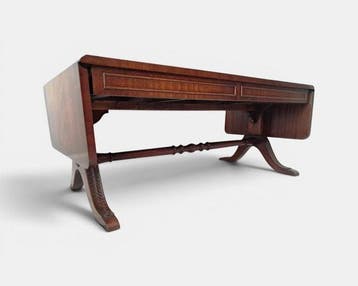 Bevan Funnell Ltd - Salontafel - Mahonie - Bevan Funnell