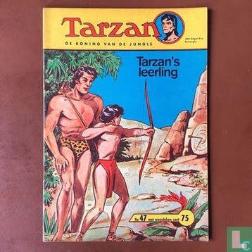 Tarzans leerling - 1962, Eén comic, Thompson, Rob., Verzenden, Europa