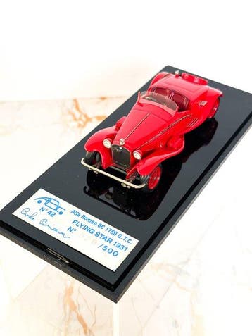 ABC Brianza 1:43 - Modelauto - Alfa Romeo 6C 1750 GTC Flying, Nieuw