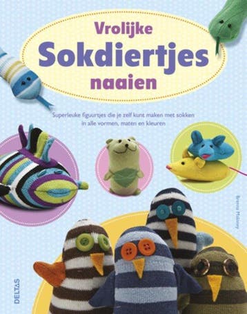 Vrolijke sokdiertjes naaien - Maloney, Boeken, Verzenden, Gelezen