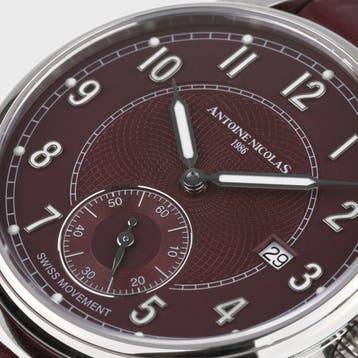 Antoine Nicolas 1986 - Londra Swiss automatic movement, Sieraden, Tassen en Uiterlijk, Nieuw